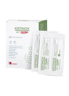 Kistinox Act Probio Integratore 10 Bustine Bipartite
