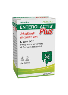 Enterolactis Plus Integratore Fermenti Lattici Vivi, 14 Bustine