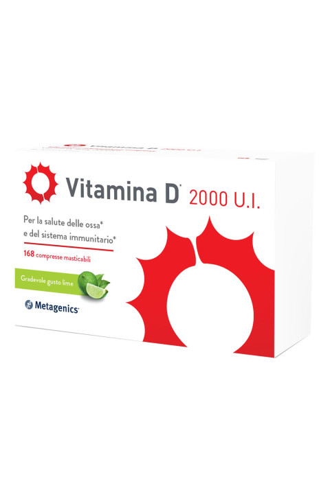 Vitamina D 2000 Ui 168cpr Mast