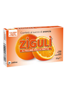 Zigulì Arancia Blister 36 Palline