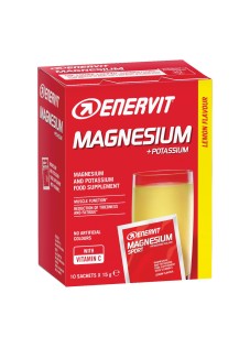 Enervit Sport - Magnesium +Potassium Integratore Alimentare, 10 bustine
