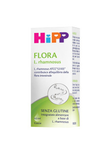 Hipp Flora Integratore Alimentare Fermenti Lattici, 6,5ml