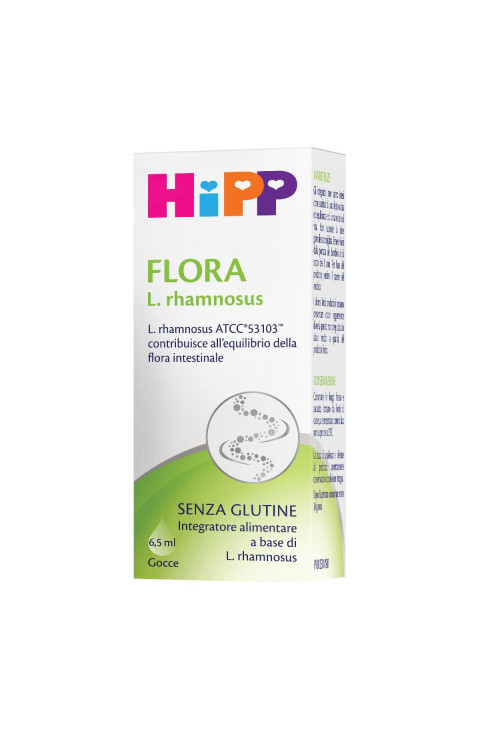 Hipp Flora Integratore Alimentare Fermenti Lattici, 6,5ml Hipp Flora Integratore Alimentare Fermenti Lattici, 6,5ml