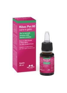 RIBES PET 80 GTT 25 ML VET