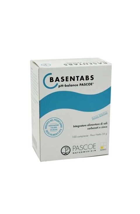 Basentabs Pascoe Integratore Alimentare 100 Compresse Basentabs Pascoe Integratore Alimentare 100 Compresse