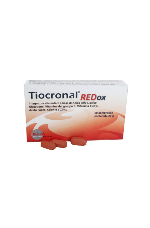 TIOCRONAL REDOX 20CPR TIOCRONAL REDOX 20CPR