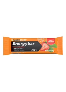 Named Sport Energybar - Strawberry Barretta Energetica gusto Fragola, 35g
