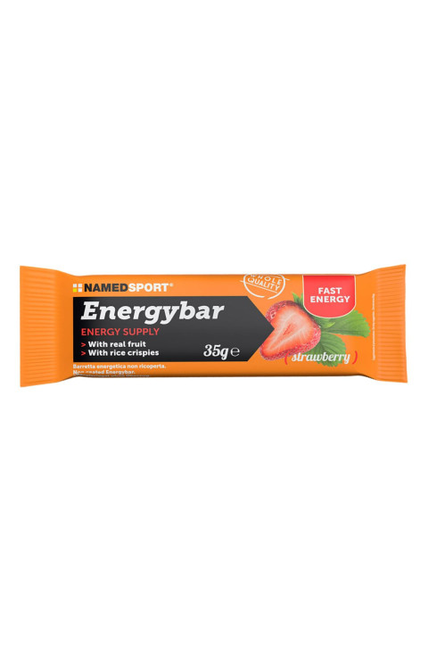 Named Sport Energybar - Strawberry Barretta Energetica gusto Fragola, 35g
Named Sport Energybar - Strawberry Barretta Energetica gusto Fragola, 35g