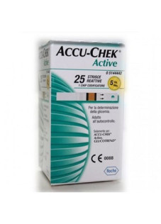 Accu-chek Active Strips 25pz