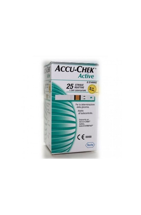 Accu-chek Active Strips 25pz