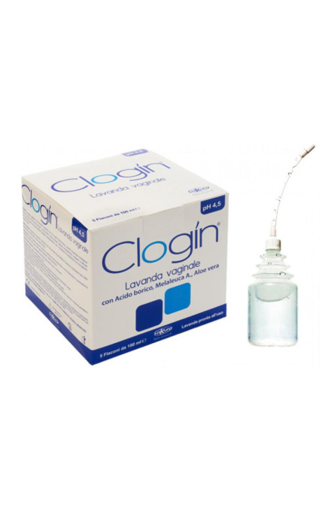 Clogin Lavanda Vaginale 5 Flaconi Da 100 ml