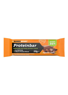Named Sport Proteinbar Superior Chocolate Barretta Proteica 50 g
