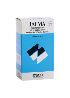 Jalma Soluzione Spray Per Mucosa Orale 50 ml