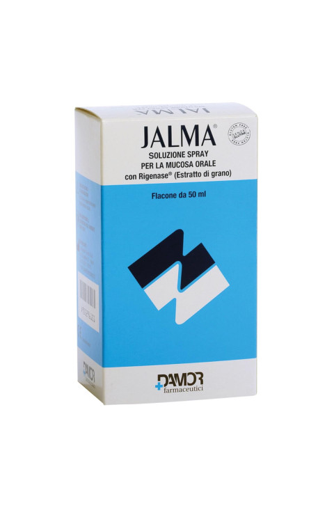 Jalma Soluzione Spray Per Mucosa Orale 50 ml Jalma Soluzione Spray Per Mucosa Orale 50 ml
