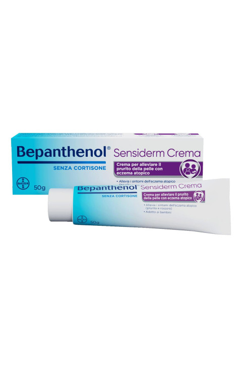 BEPANTHENOL SENSIDERM CR 50G