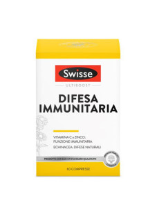 Swisse Sistema Immunitario - Difesa Immunitaria Integratore, 60 Compresse