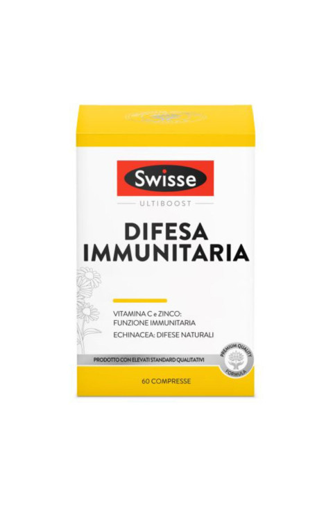 Swisse Sistema Immunitario - Difesa Immunitaria Integratore, 60 Compresse