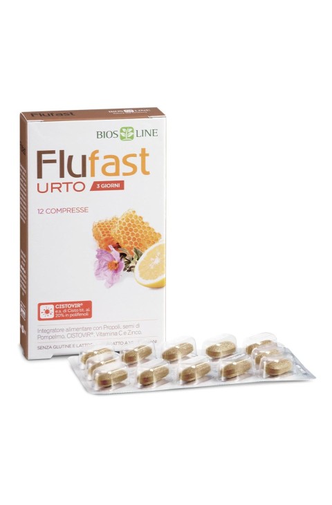Flufast Apix Urto 3 Giorni 12 Compresse
