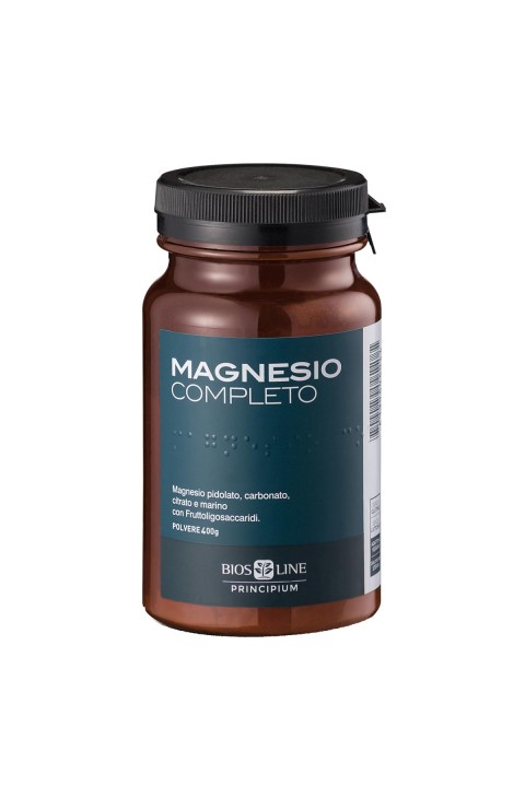 Bios Line Principium Magnesio Completo Integratore Alimentare, 400g
 Bios Line Principium Magnesio Completo Integratore Alimentare, 400g