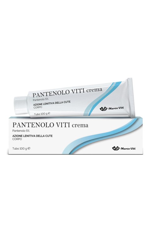 Marco Viti Pantenolo Viti Crema Lenitiva della cute, 100g