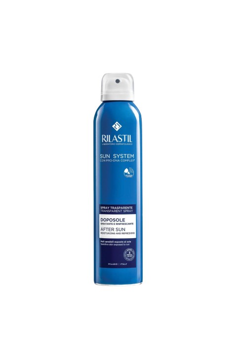 Rilastil Sun System - Spray Doposole Rinfrescante, 200ml