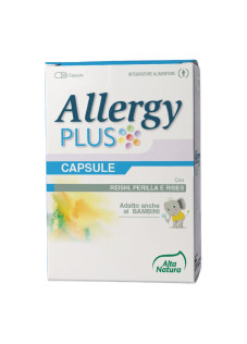 ALLERGY PLUS 30CPS