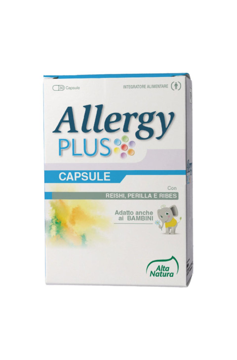 ALLERGY PLUS 30CPS