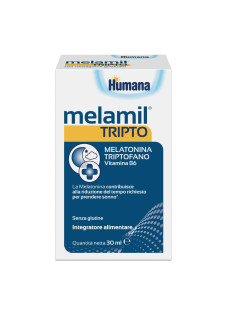 Humana Melamil Tripto Integratore Alimentare, 30ml
