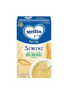 Mellin Pastine per Primi Mesi Semini Alimento Prima Infanzia, 320g