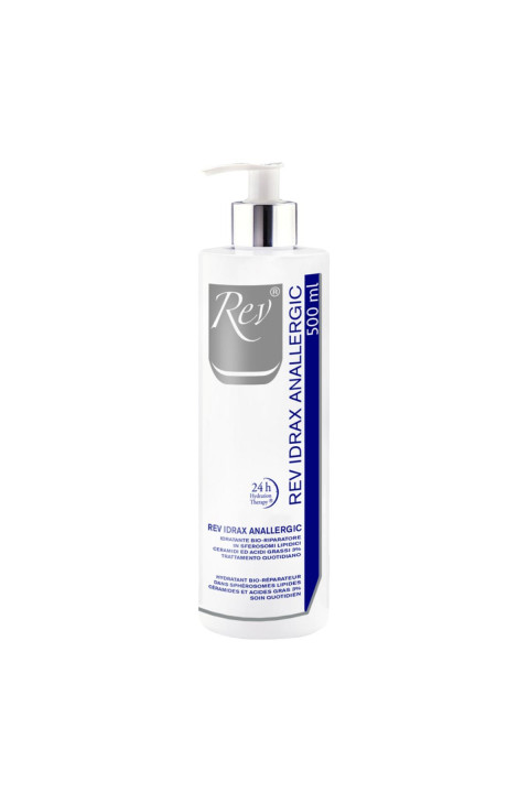 Rev Pharmabio Rev Idrax Anallergic Idratante Fluido Viso e Corpo, 500ml
Rev Pharmabio Rev Idrax Anallergic Idratante Fluido Viso e Corpo, 500ml