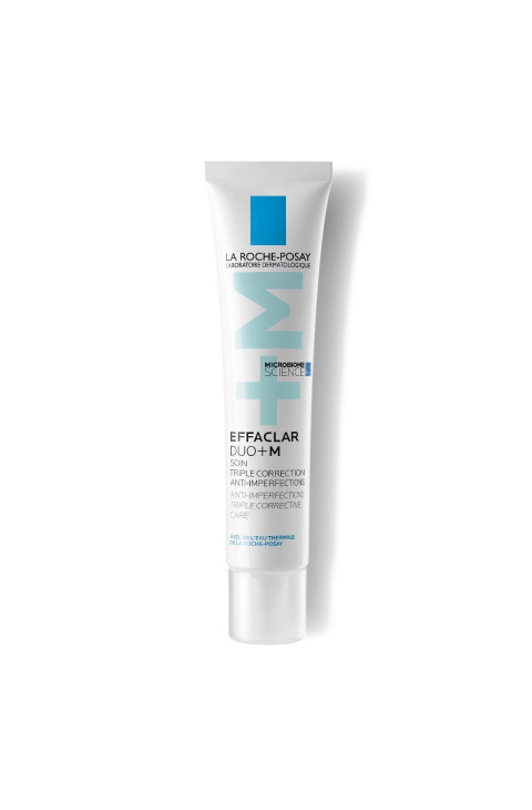 La Roche-Posay Effaclar - Duo+M Trattamento Viso Anti-imperfezioni, 40ml