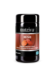 Nutriva Reishi Integratore Alimentare 60 Capsule Da 596 mg
