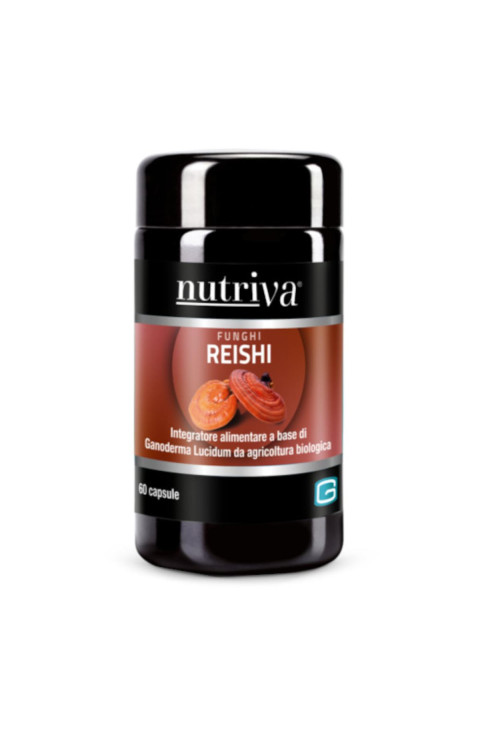 Nutriva Reishi Integratore Alimentare 60 Capsule Da 596 mg
