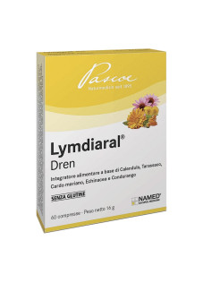 Lymdiaral Dren Integratore Alimentare 60 Compresse