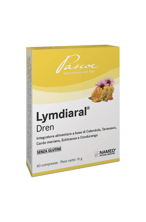 Lymdiaral Dren Integratore Alimentare 60 Compresse