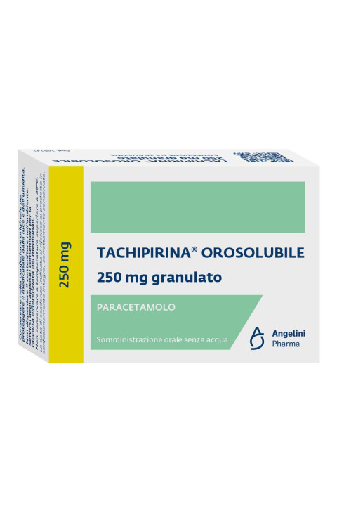 Tachipirina Orosolubile 250mg 10 Bustine