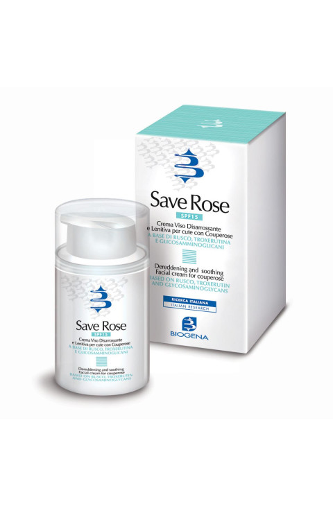 Save Rose Crema Anticouperose Viso 50 ml