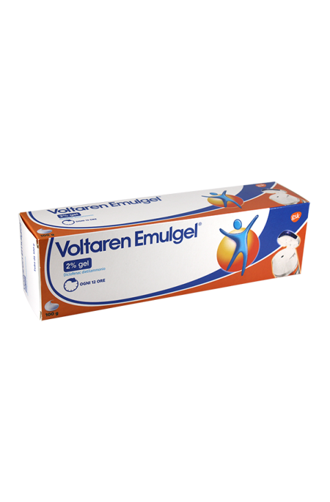 VOLTAREN EMULGEL*GEL 100G 2%