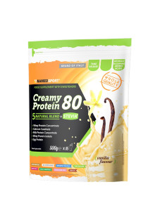 Named Sport Creamy Protein 80 Vanilla Delice 500 g
