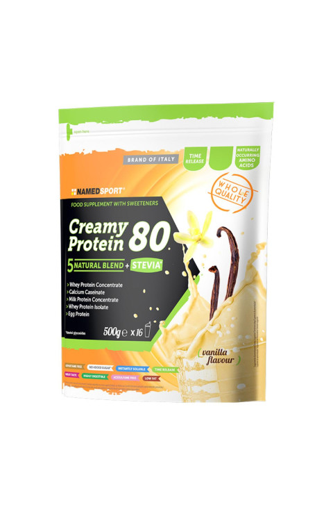 Named Sport Creamy Protein 80 Vanilla Delice 500 g
