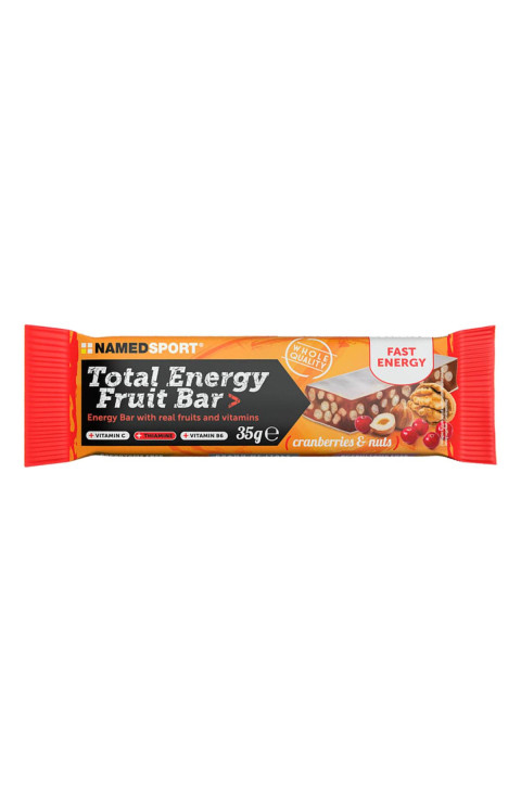 Named Sport Total Energy Fruit Bar Barretta Energetica Cranberry And Nuts 35 g
Named Sport Total Energy Fruit Bar Barretta Energetica Cranberry And Nuts 35 g