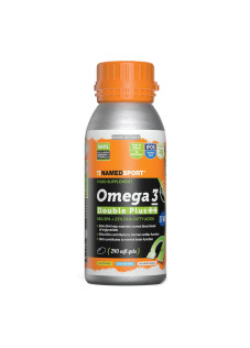 Named Sport Omega 3 Double Plus ++ Integratore di EPA e DHA, 240 Softgels
