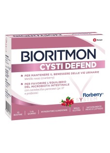 Dompé Bioritmon - Cysti Defend Integratore Benessere Urinario, 10 bustine