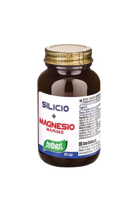 SILICIO+MAGNESIO MARINO 60CPS