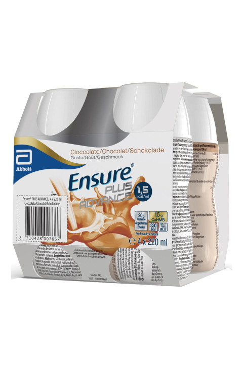 ENSURE PLUS ADVANCE CIOCC 4X220