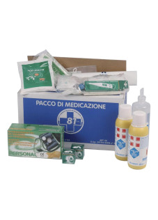 1 Mascherina con visiera paraschizzi