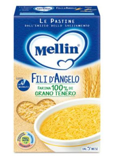 Mellin Pastine per Primi Mesi Fili d’Angelo, 350g