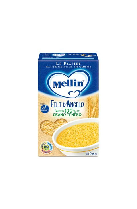 Mellin Pastine per Primi Mesi Fili d’Angelo, 350g