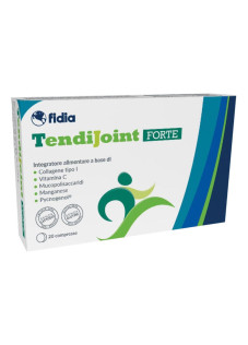 Tendijoint Forte Integratore Alimentare, 20 Compresse
