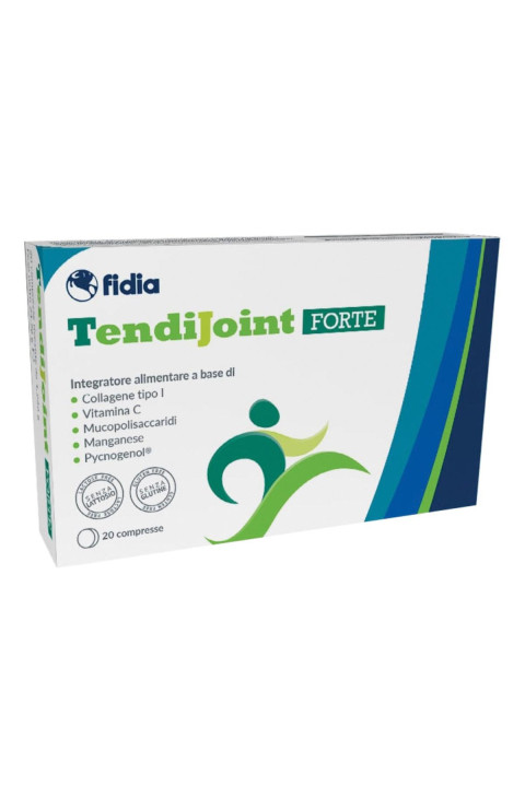 Tendijoint Forte Integratore Alimentare, 20 Compresse
 Tendijoint Forte Integratore Alimentare, 20 Compresse